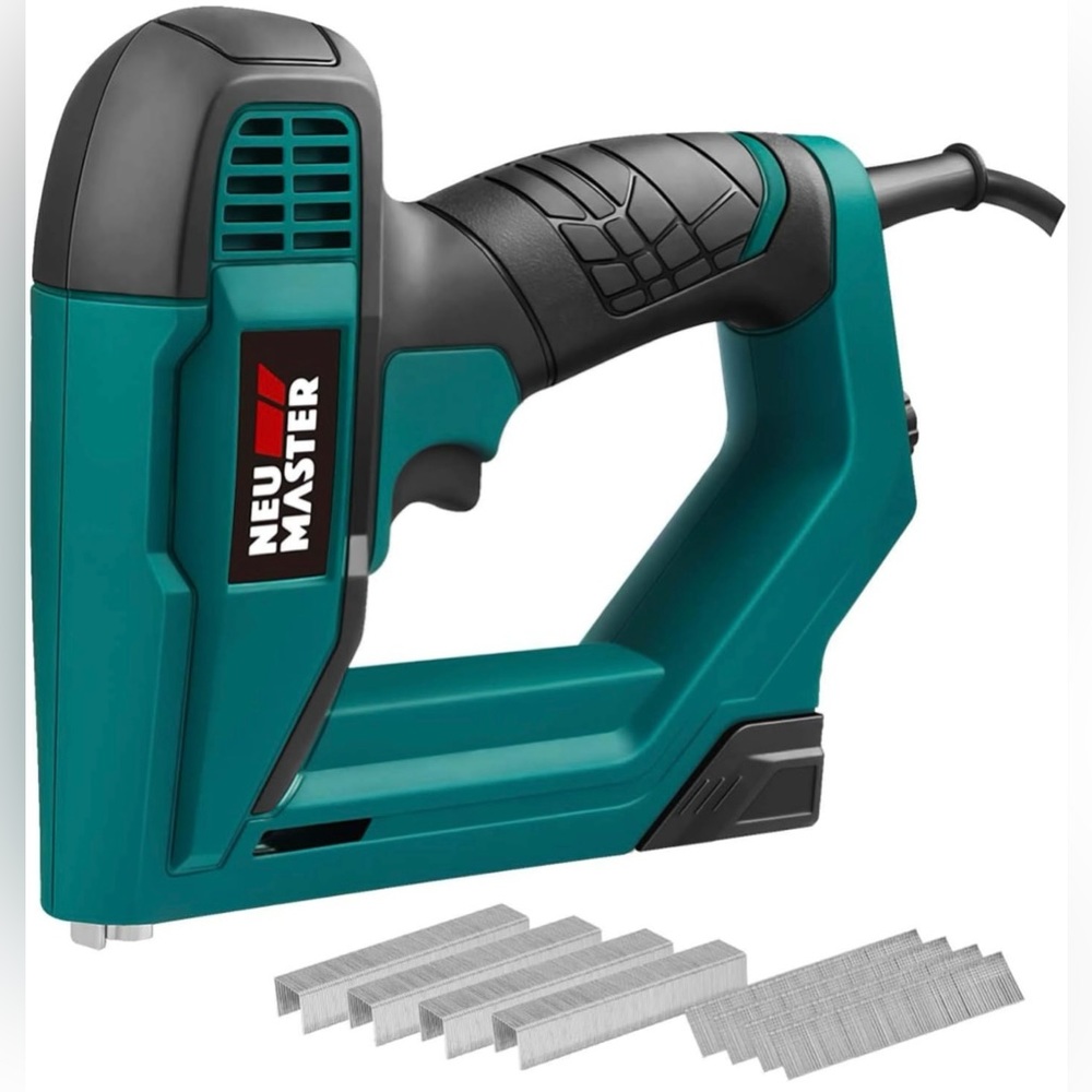 Brad Nailer, NEU MASTER Electric Nail/Staple Gun Includes Staples & Nails - NWT